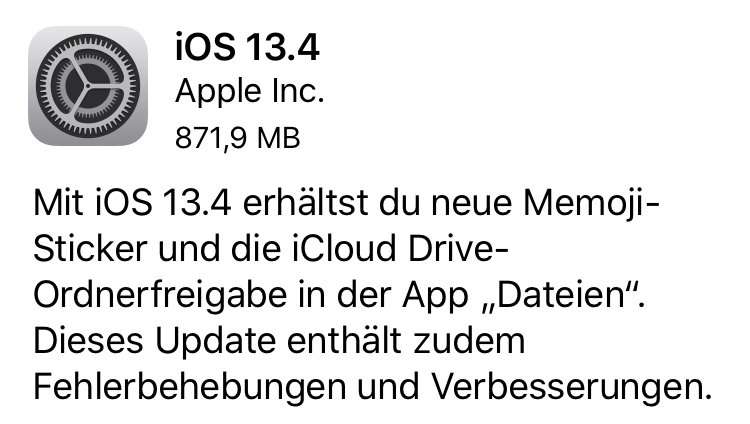 Wydano iOS 13.4 i iPadOS 13.4: wydanie Apple dla iPhone'a i iPada