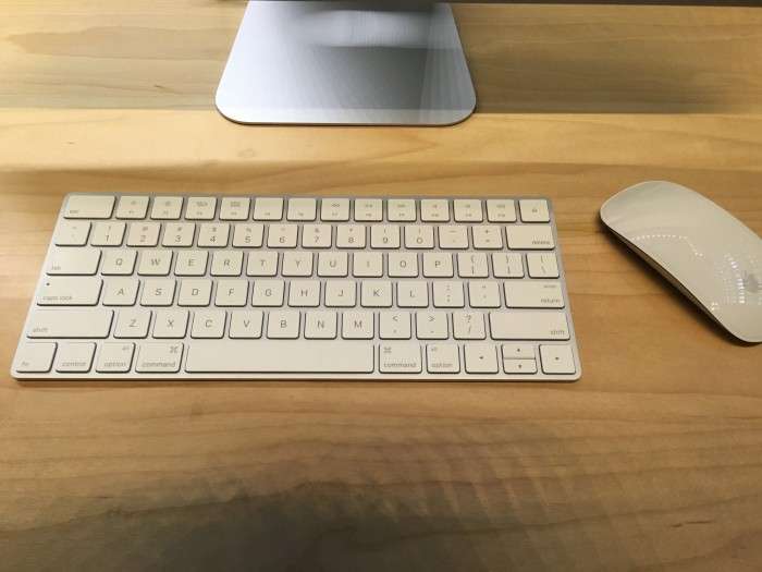 Magic Mouse 2 i Magic Keyboard Hands On