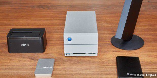 Macbook Pro: zewnętrzne dyski twarde SSD dla USB-C i Thunderbolt 3