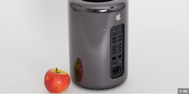 Test: Mac Pro 8 rdzeń 2013