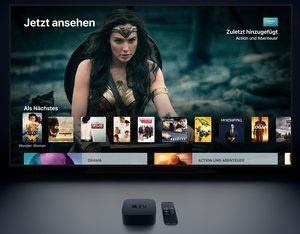 Apple TV + otrzymuje funkcję pobierania filmów – z ograniczeniami