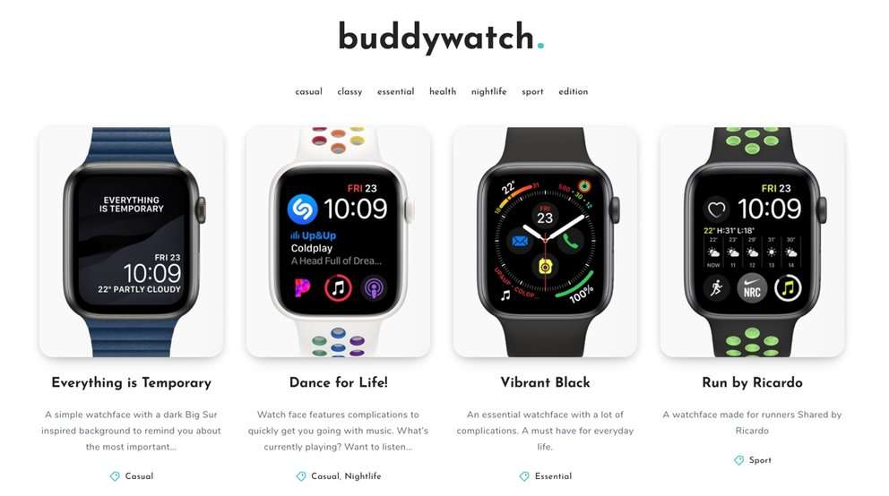 Apple Watch: strona internetowa dla użytkowników smartwatchów spełnia marzenie